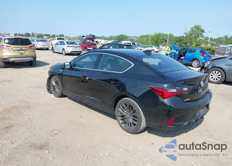 2020 Acura Ilx Premium A-Spec Packages/Technology A-Spec Packages from USA, damaged, VIN 19UDE2F89LA005760